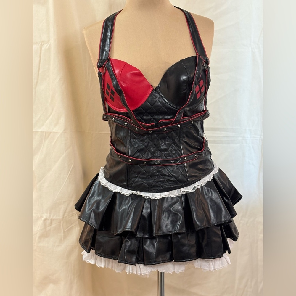 Arkham Asylum Harley Quinn Costume